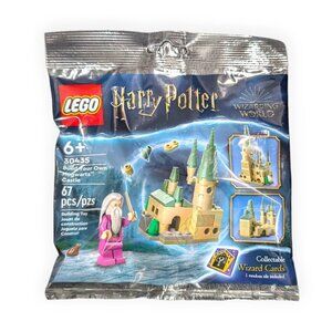 Lego Harry Potter (#30435) - Build Your Own Hogwarts Castle - Dumbledore - New!
